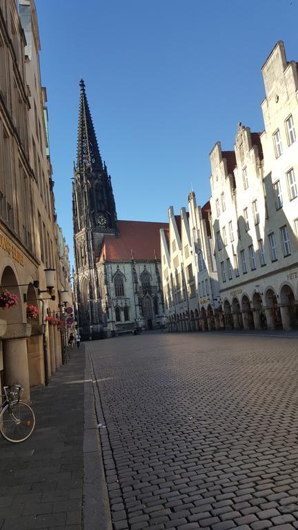 Apartmán Munstersdachstubchen Exteriér fotografie