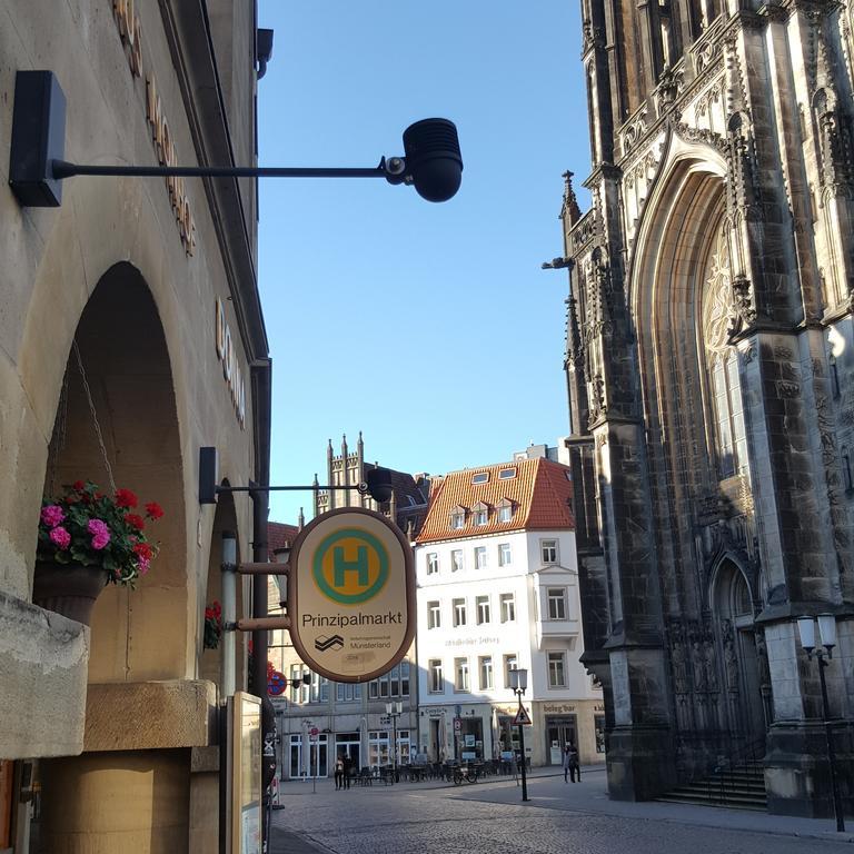 Apartmán Munstersdachstubchen Exteriér fotografie