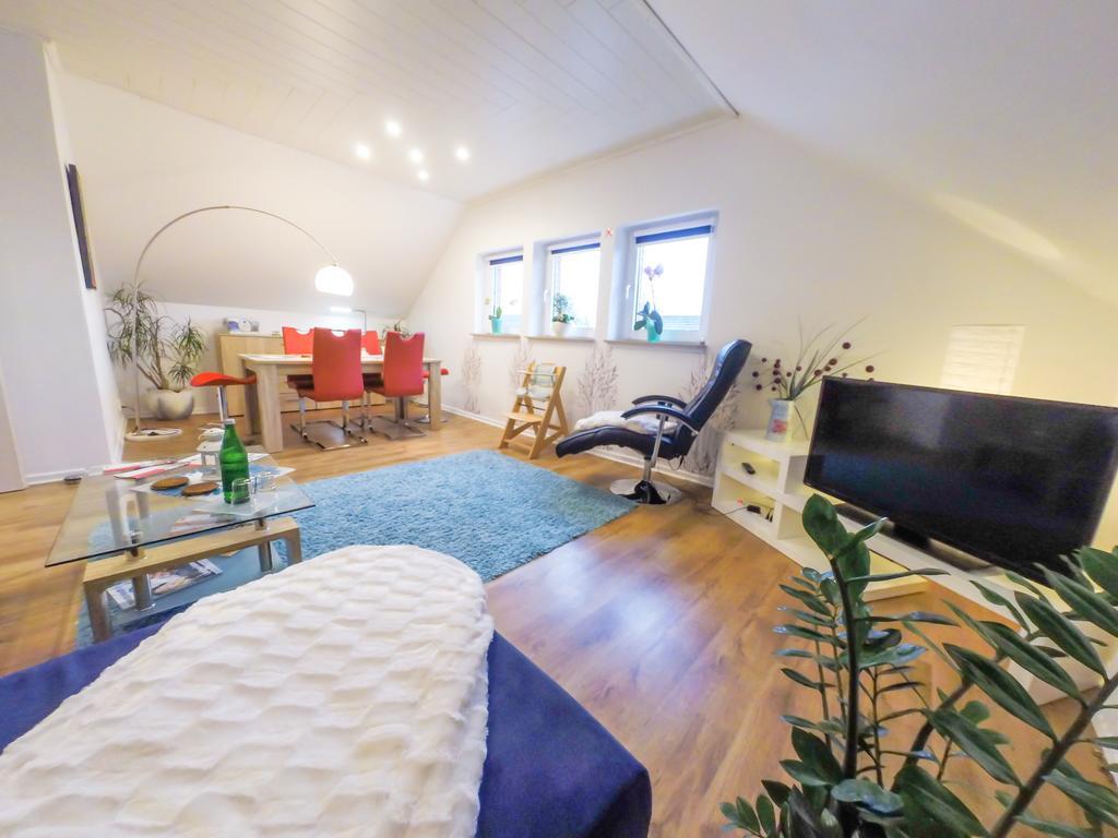 Apartmán Munstersdachstubchen Exteriér fotografie