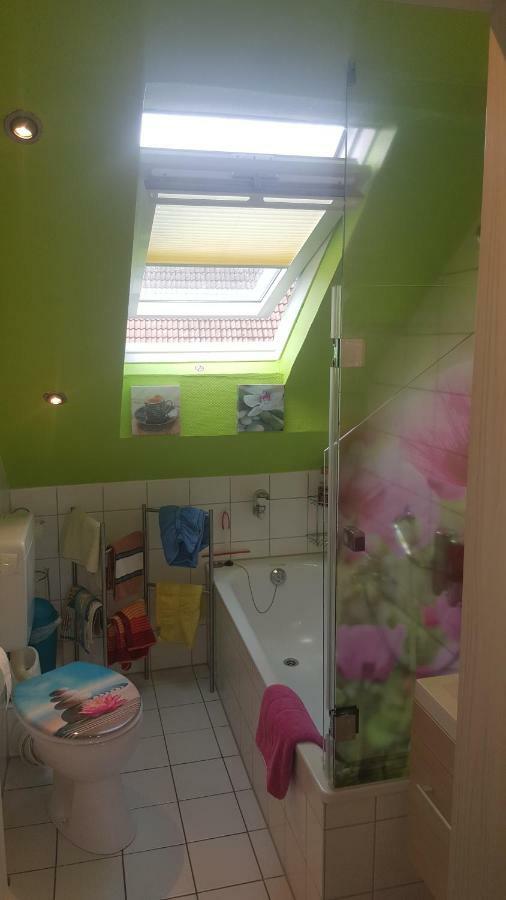 Apartmán Munstersdachstubchen Exteriér fotografie